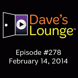 Dave's Lounge Music Podcast #278