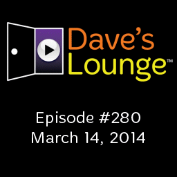Dave's Lounge Music Podcast #280
