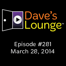 Dave's Lounge Music Podcast #281