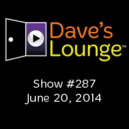Dave's Lounge Music Podcast #287
