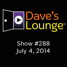 Dave's Lounge Music Podcast #288
