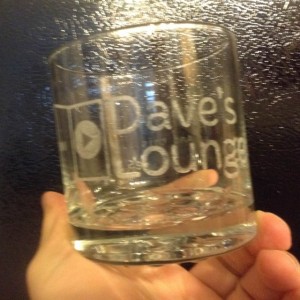 Dave's Lounge Glass