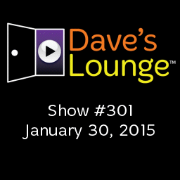 Dave's Lounge Music Podcast #301