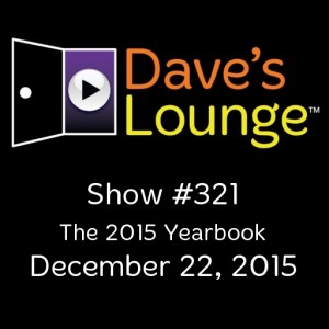 Dave's Lounge 2015 Yearbook