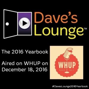 Dave's Lounge 2016 Yearbook