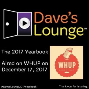 Dave's Lounge 2017 Yearbook